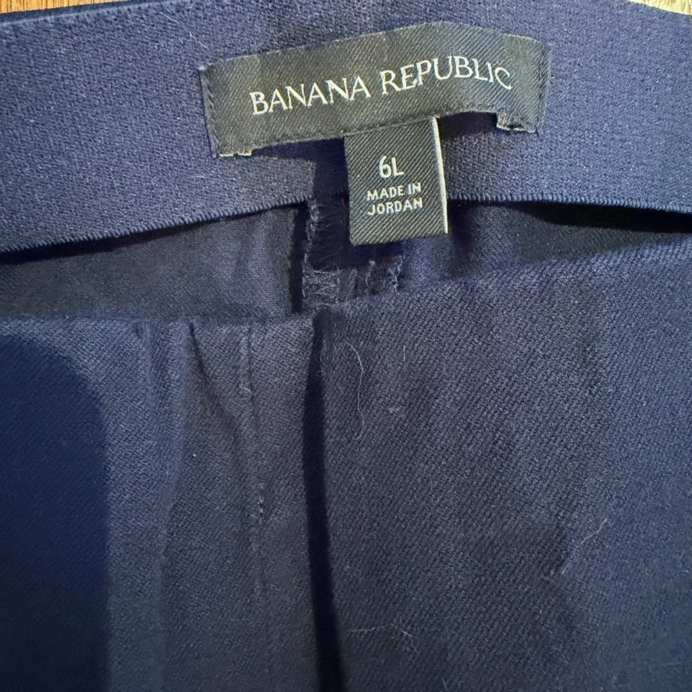 Banana Republic Men's Navy Chinos